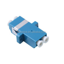 LC/UPC to LC/UPC Duplex Singlemode SC Type Plastic Fiber Optic Adapter